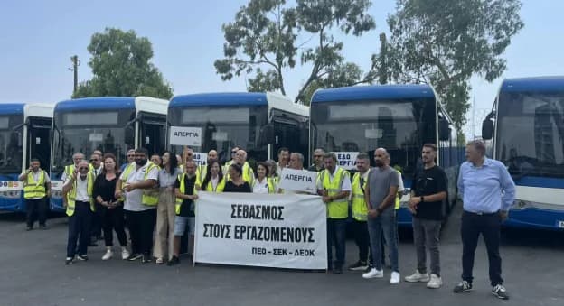 הצעה חדשה לנהגי אוטובוסים בלרנקה לאחר פגישה עם שר העבודה