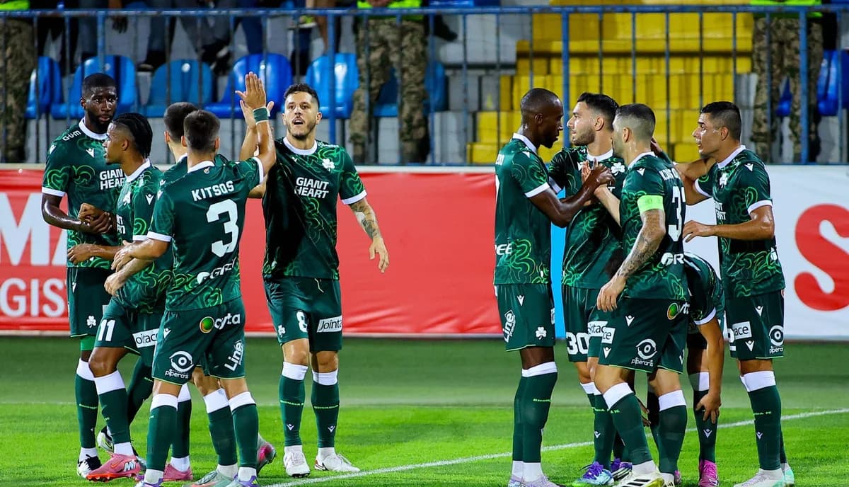 El Omonia de Berg: Serio, Eficaz y Disciplinado
