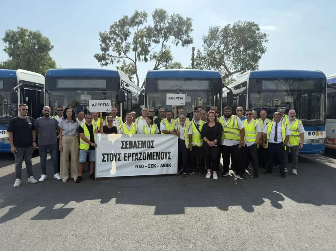 הצעה חדשה לנהגי אוטובוסים שובתים בלרנקה