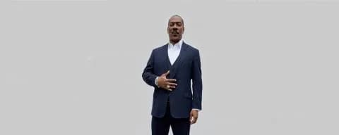 Eddie Murphy: «Ganaré un Oscar cuando sea viejo y desdentado»