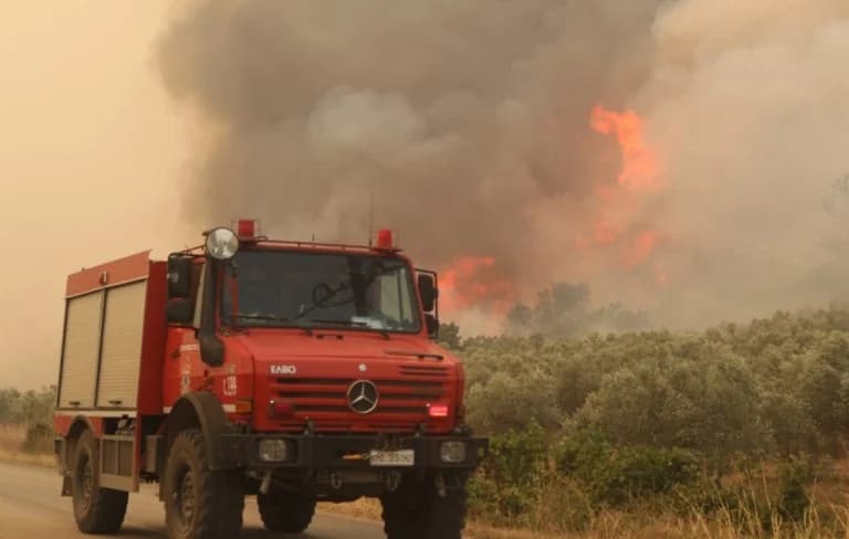 Efthymios Lekkas: The "Nightmare" of Fires and the Impact on the Environment