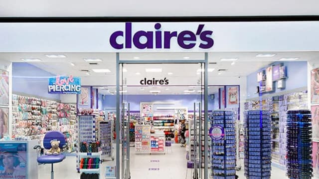 Claire’s: Αίτηση πτώχευσης για δεύτερη φορά