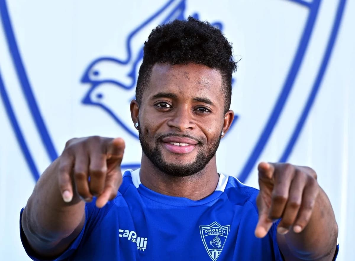 Momo Yansane Joins Omonia Aradippou