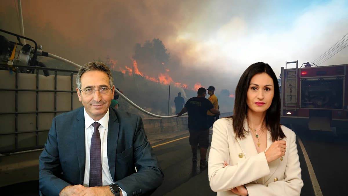 שריפות בלימסול: אחריות פוליטית ותגובות