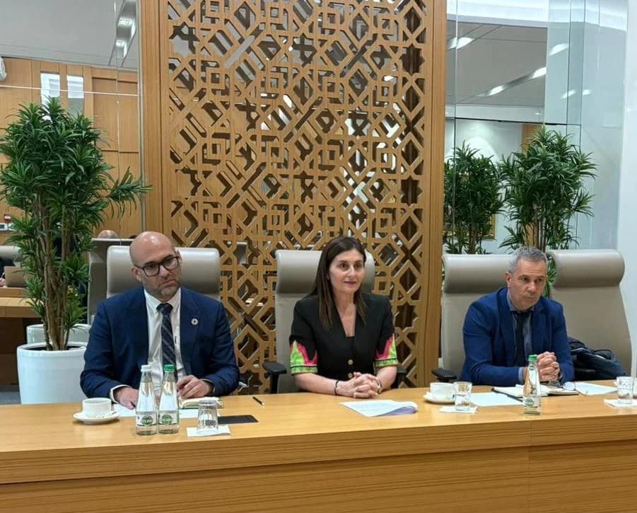 קפריסין וטורקמניסטן נפגשות לדון בנושאי ימאות ומקדמות את קפריסין במועצת IMO