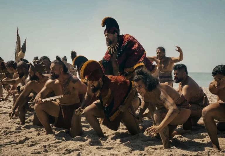 Chief of War: למה סדרה על ההיסטוריה של הוואי מצולמת בניו זילנד?