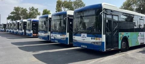 Λάρνακα: Τερματίζουν την απεργία οι οδηγοί λεωφορείων