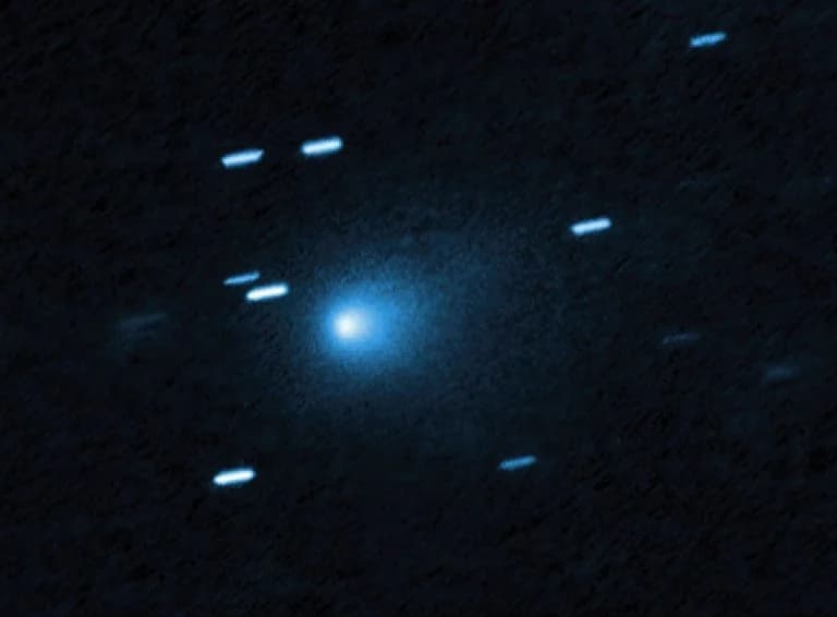 El Hubble captura una nueva imagen del cometa interestelar 3I/ATLAS