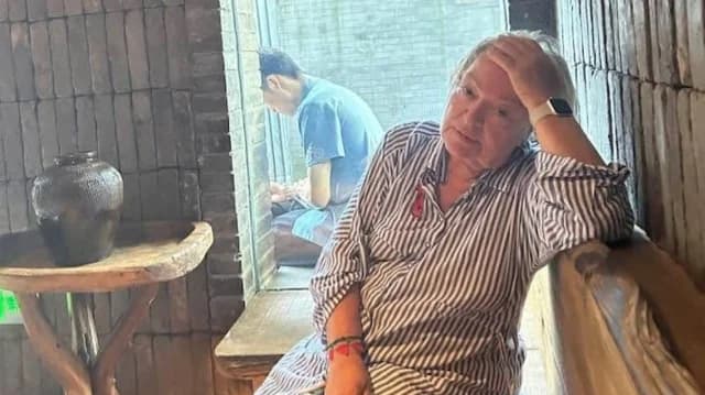 Τάνια Τσανακλίδου: «Τυχεροί που ζούμε σε αυτό το μικρό κομμάτι παραδείσου»