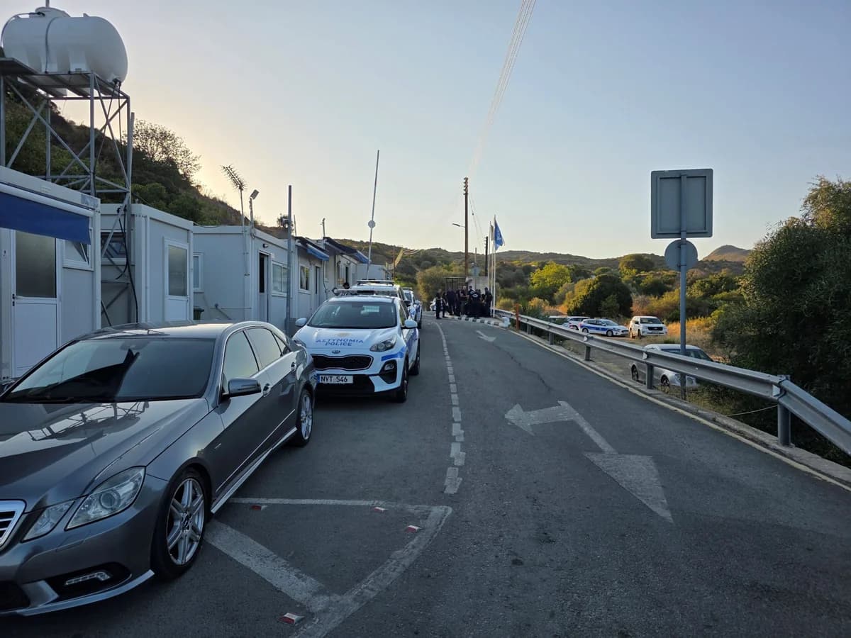 Turkish Cypriot Media Allege 'Obstacles' to Crossings to Kokkina by Greek Cypriots