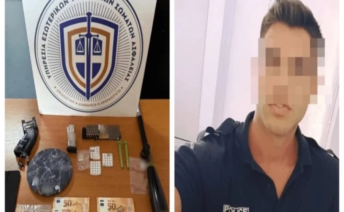 Ex-Polizist wegen Drogen und Geldwäsche verhaftet: Verschwörungstheorien und TikTok