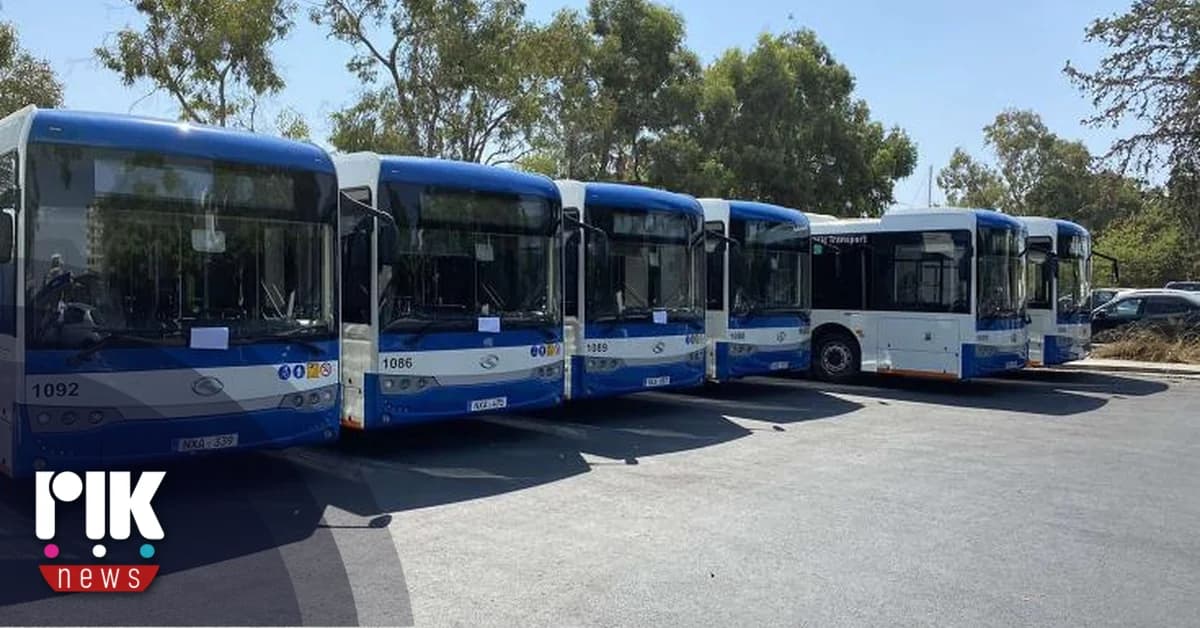 Компания Nicosia Public Transport оштрафована на 4000 евро за нарушения техники безопасности