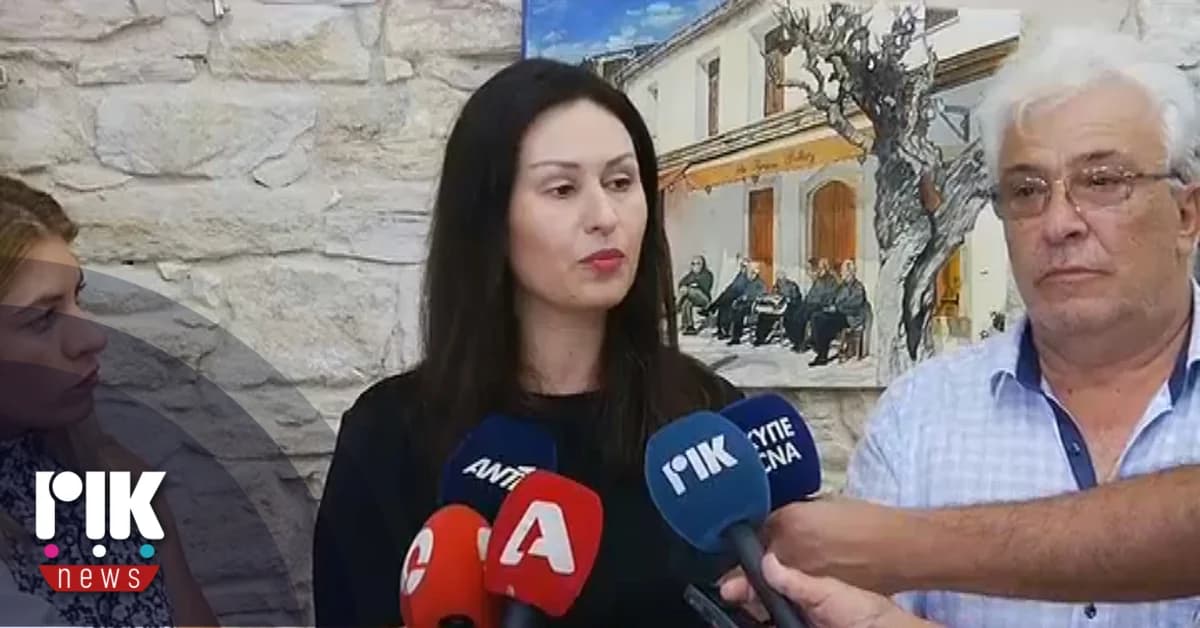 Επίσκεψη της Υπουργού Γεωργίας στις πληγείσες περιοχές της Λεμεσού
