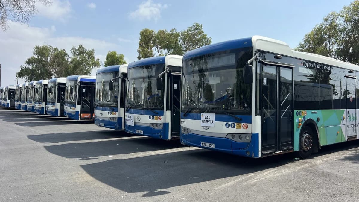 Gewerkschaften streben vollständige Umsetzung des Tarifvertrags bei Larnaca Public Transport an