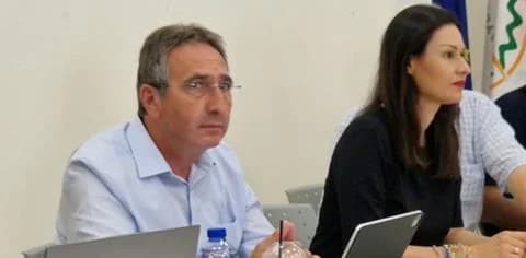 Υπουργός Γεωργίας στις πυρόπληκτες περιοχές-Ικανοποίηση κοινοτάρχη Ομόδους