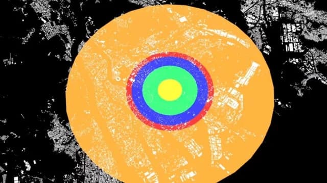 Hiroshima: Simulation zeigt Folgen des Atombombenabwurfs 80 Jahre später