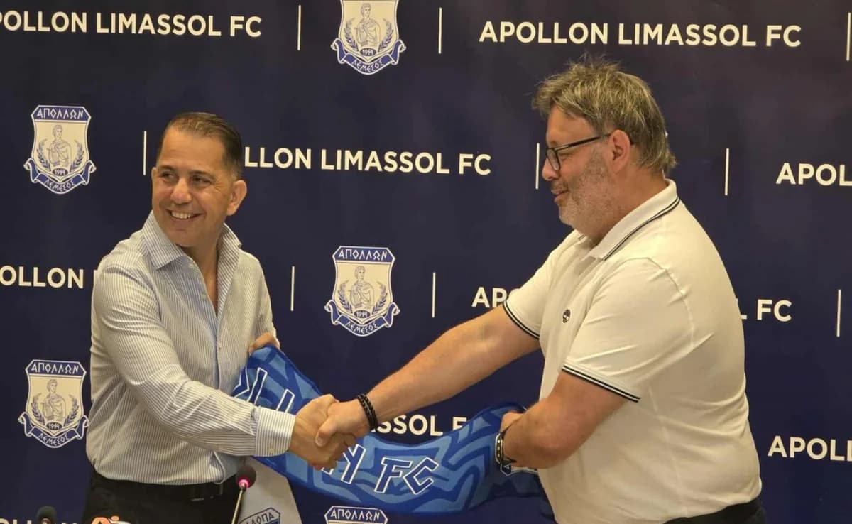 Apollon Limassol: Acuerdo con Craig por 16,5 millones de euros cerca de la aprobación