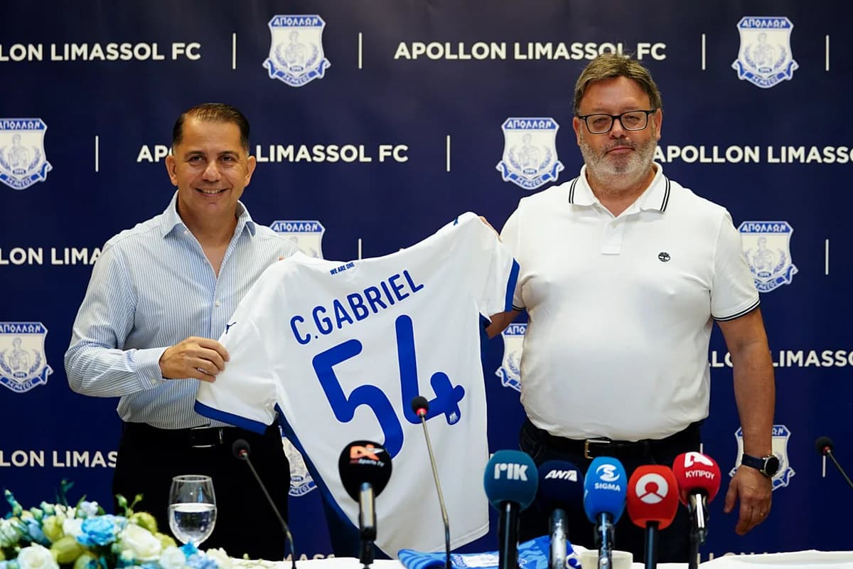 Apollon Limassol: Asamblea General en medio de la inversión de Craig