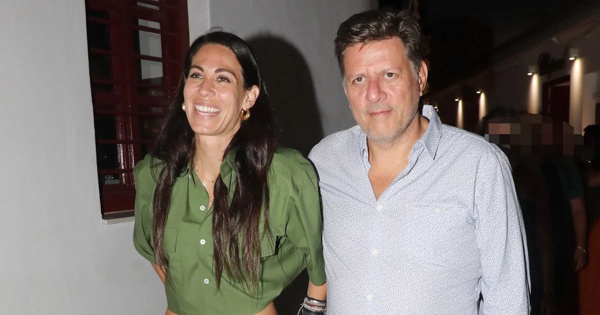 Miltiadis Varvitsiotis: Paseo romántico en Mykonos con Kelly Dritsa