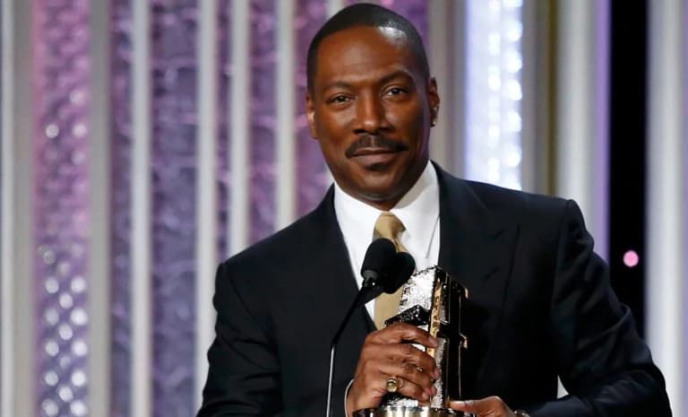 Eddie Murphy: "Ganaré un Oscar cuando sea viejo y no tenga dientes"