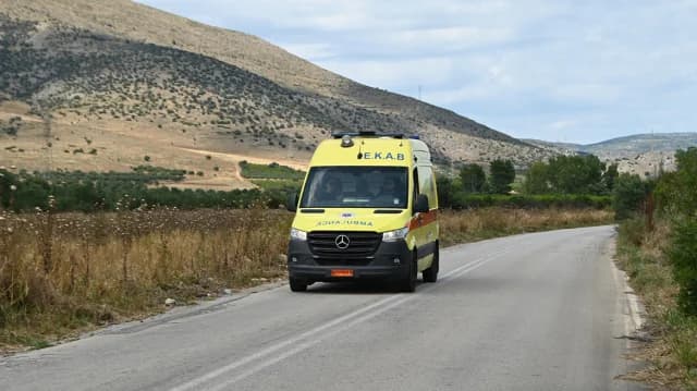 Accident in Trikala: Motorcyclist Collides with Wild Boars