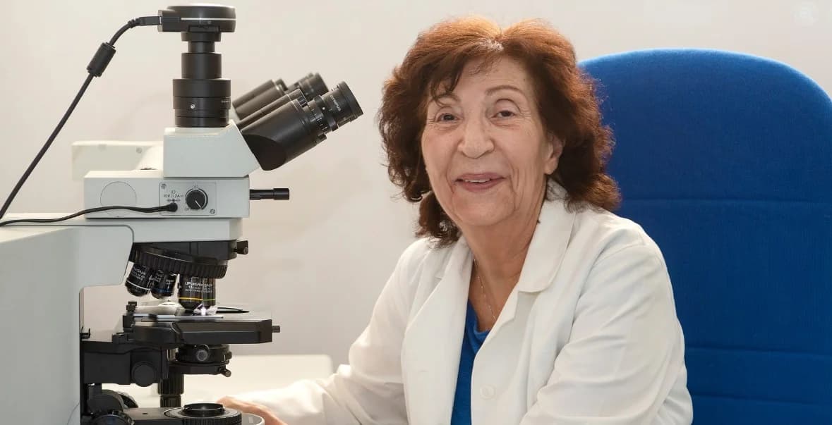 塞浦路斯哀悼 Foteini Sofokleous 博士逝世