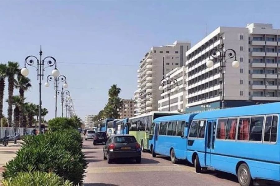 לרנקה: חזרה לשגרה בתחבורה הציבורית