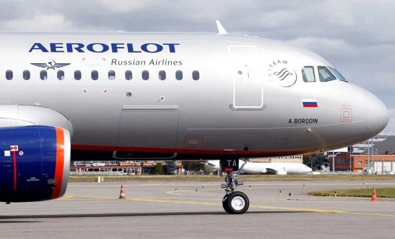 Rusia se enfrenta a la escasez de aviones en medio de la crisis de piezas