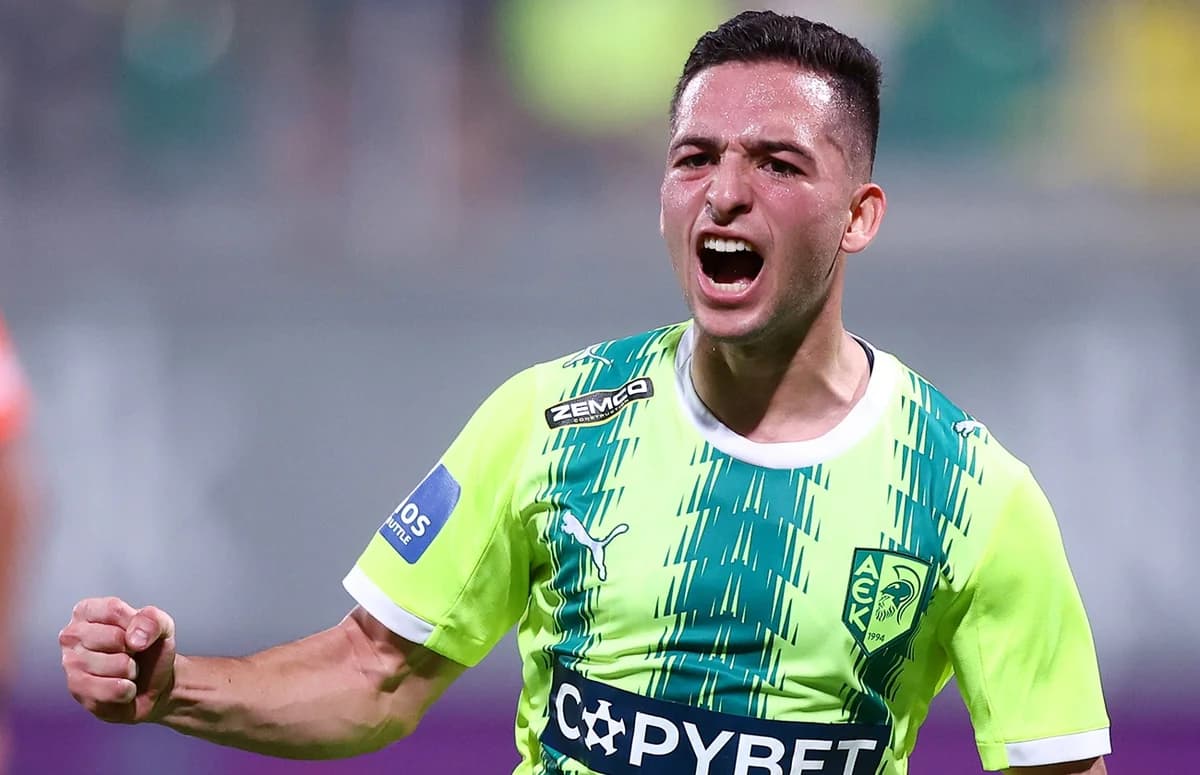 G. Tsakon: Hervorragende Leistung für AEK