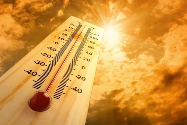 Πορτοκαλί προειδοποίηση για υψηλές θερμοκρασίες το Σάββατο