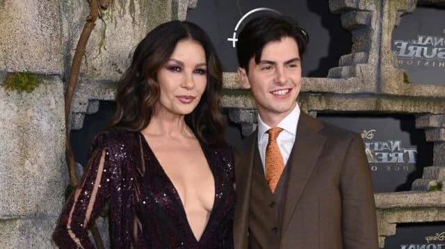 Catherine Zeta-Jones: Herzlicher Post zum Geburtstag von Sohn Dylan