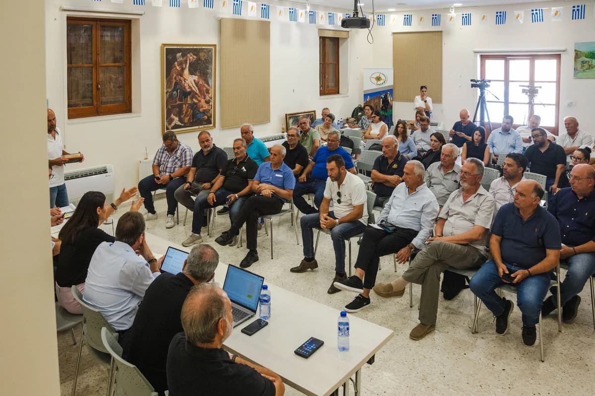 Κίνητρα για νέους αμπελώνες μετά την πυρκαγιά προωθεί το Υπ. Γεωργίας