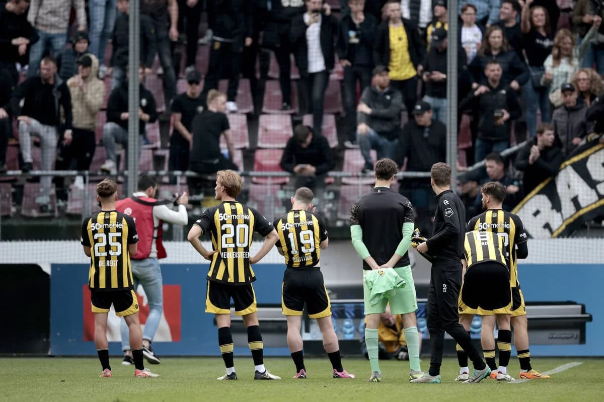 Vitesse: Club histórico fuera del fútbol profesional