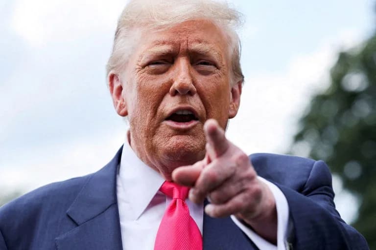 Trump warnt vor neuer 'Großer Depression' in den USA wegen Zöllen