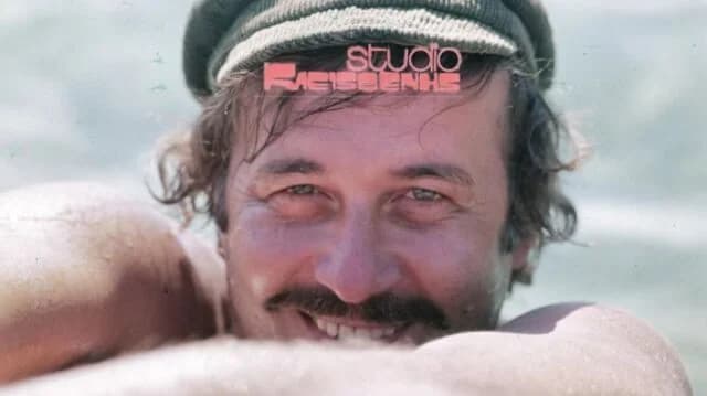 Dimitris Papamichail: 21 Years Since His Death - Unpublished Photo from 1972