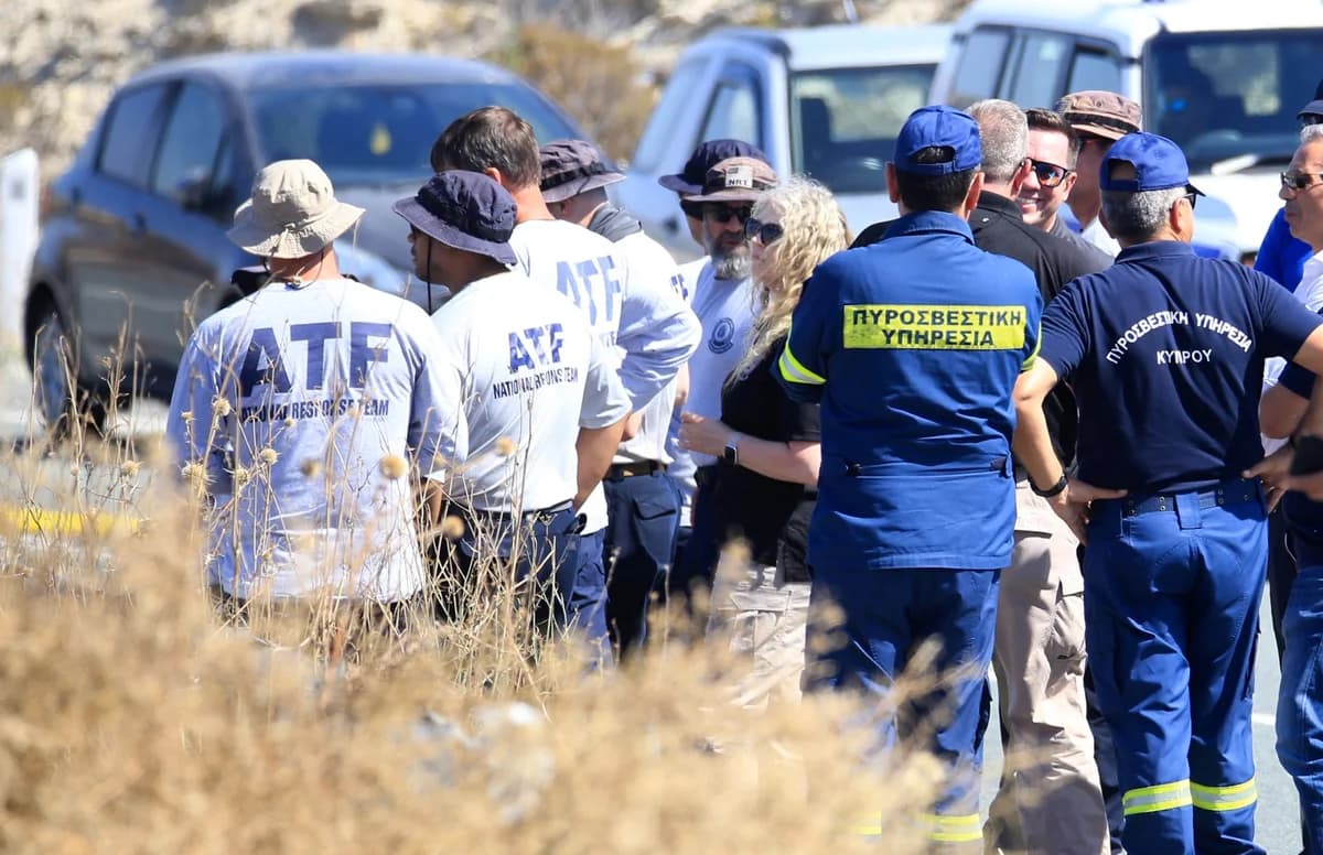 Zweites Team US-amerikanischer Experten trifft in Zypern ein, um Zivilschutz zu bewerten