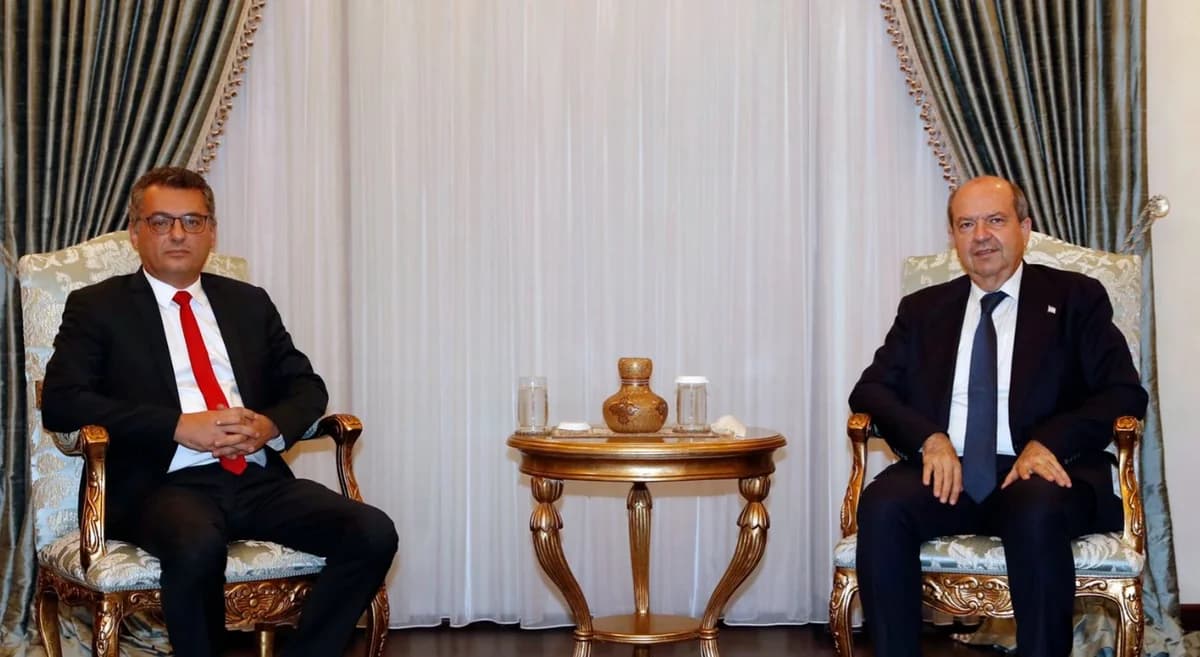 Political Tensions Rise in Occupied Territories, Cyprus Issue on Agenda
