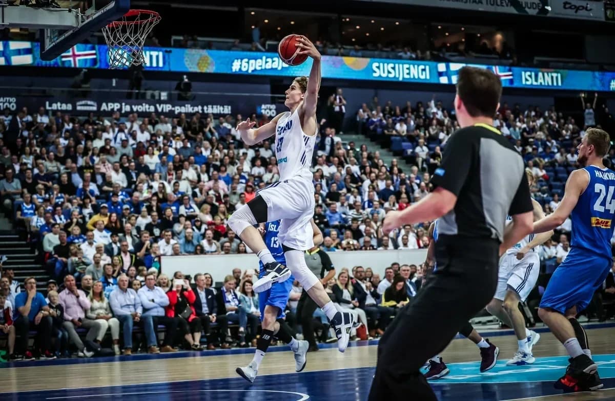 Маркканен набрал рекордные в карьере 48 очков в матче против Бельгии