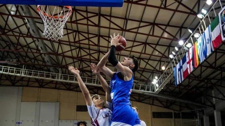 Латвия - Греция 74-68: Поражение юношеской сборной Греции U16 на Евробаскете