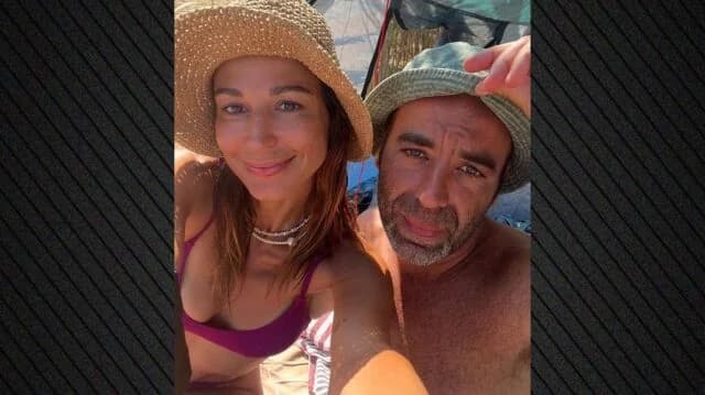Κατερίνα Παπουτσάκη: Στιγμιότυπα από κάμπινγκ με τον σύντροφό της