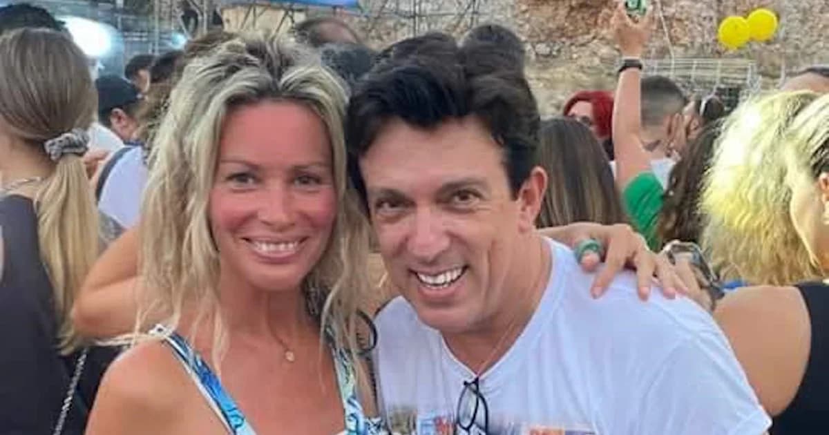 Ariel Constantinides: Da a luz a una hija – Declaraciones de Dimitris Giotis