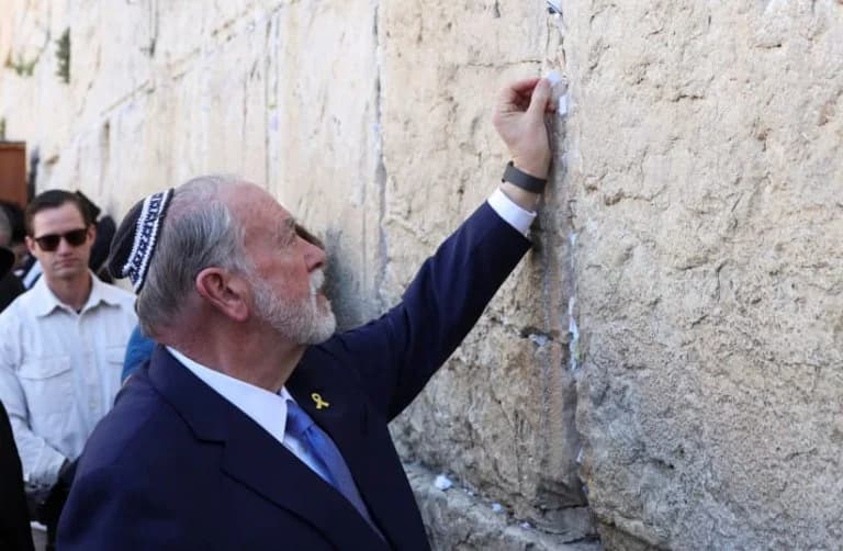 Israel: US-Botschafter greift britischen Premierminister wegen Gaza-Plan an