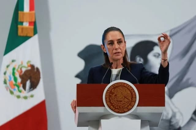 Mexiko: Präsidentin Sheinbaum dementiert Risiko einer US-Militärintervention