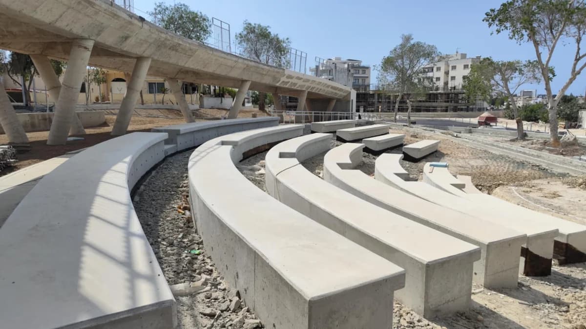 Δύο έργα ορόσημα για τη Λάρνακα: Πάρκο στο Τσιακκιλερό και νέο Μέλαθρο Ευγηρίας