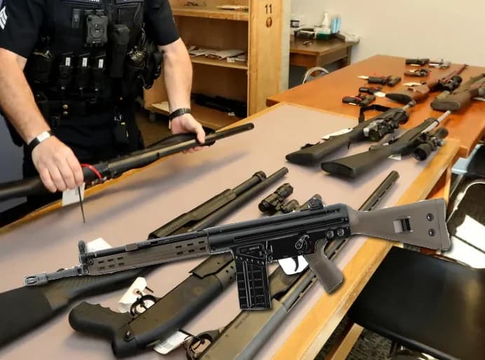 Chipre: Confiscados 1.652 armas de fuego por temor a delitos