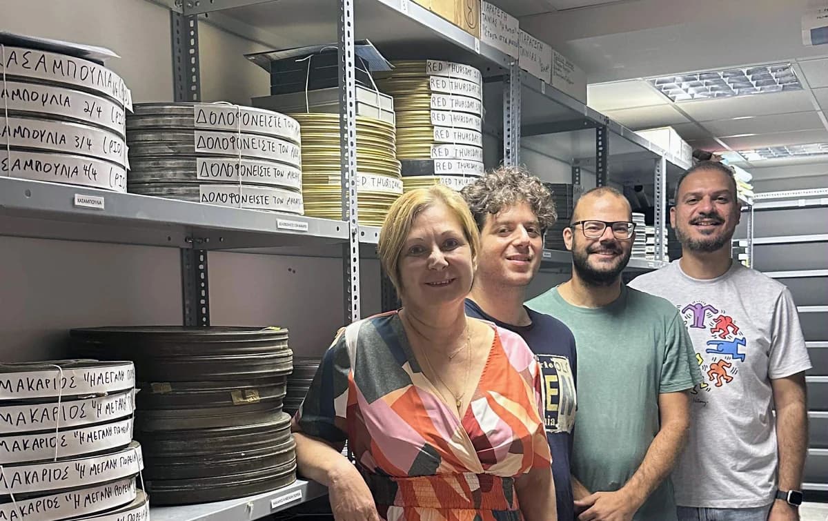 ארכיון הסרטים הממלכתי של קפריסין עבר דיגיטציה – למעלה מ-200 סרטים זמינים