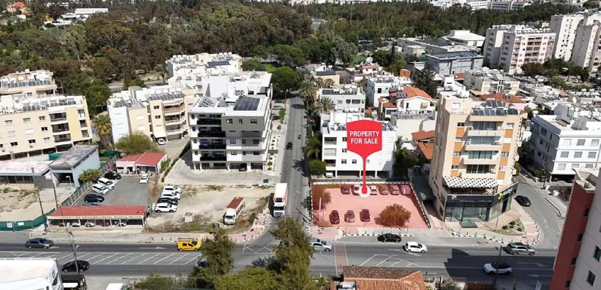 Investment Opportunity: Commercial Plot in Strovolos by Altamira Real Estate
