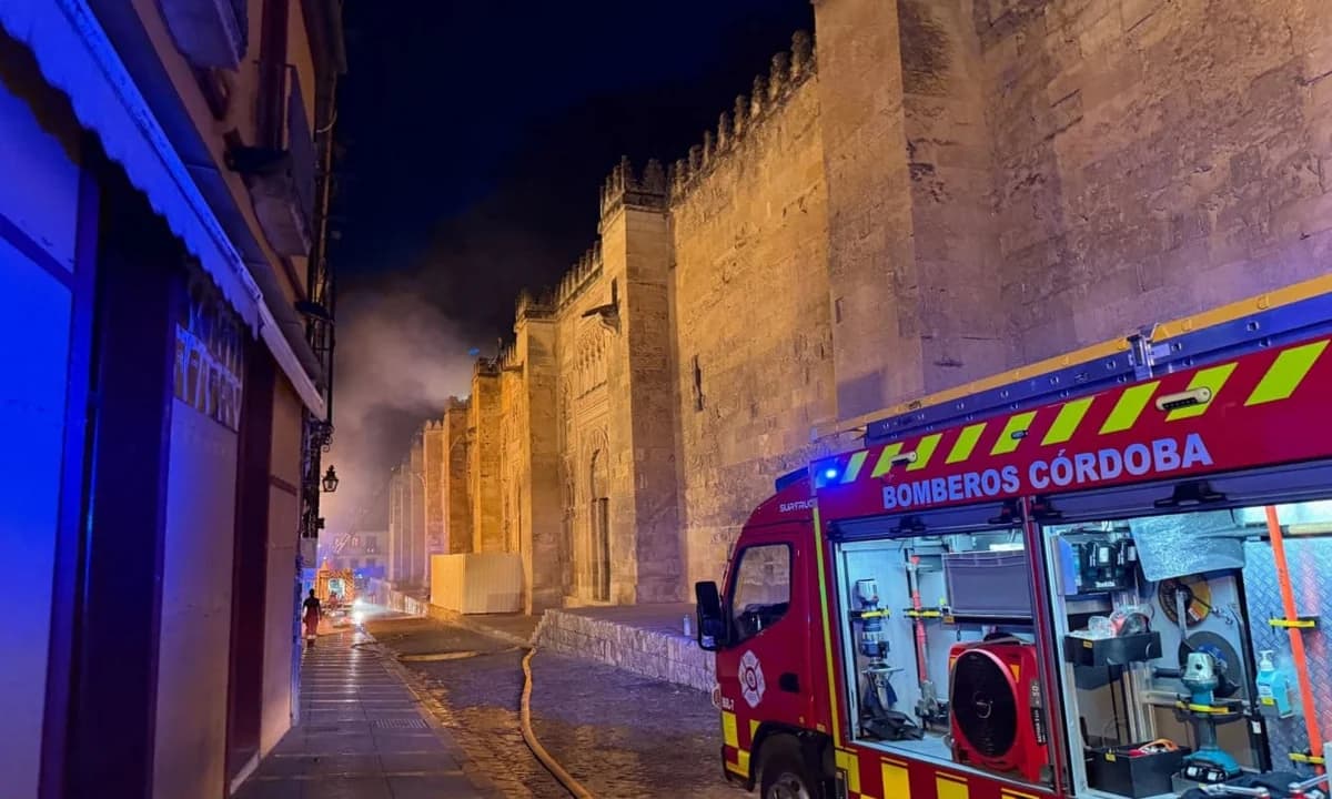 Cordoba: Fire at Mosque-Cathedral extinguished