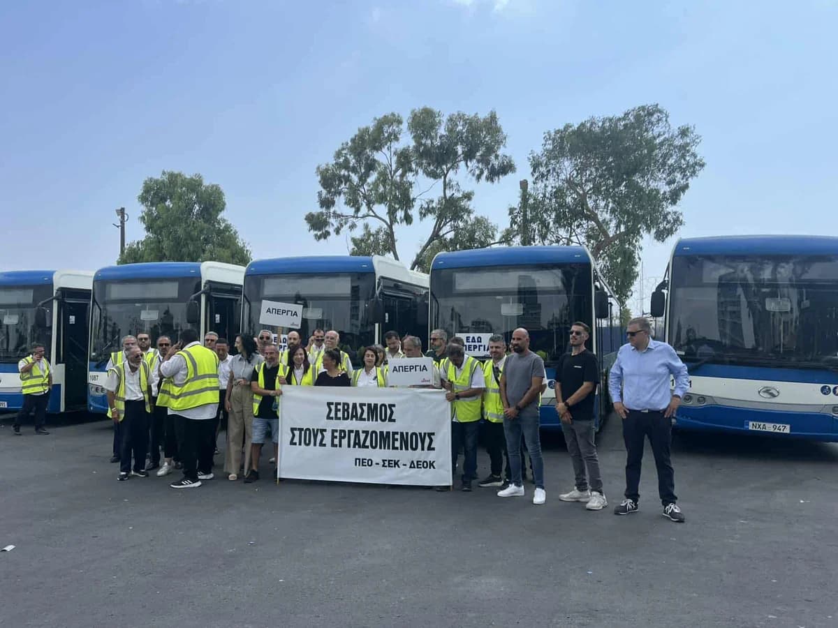 Larnaka: Buslinien kehren nach Streikende zur Normalität zurück