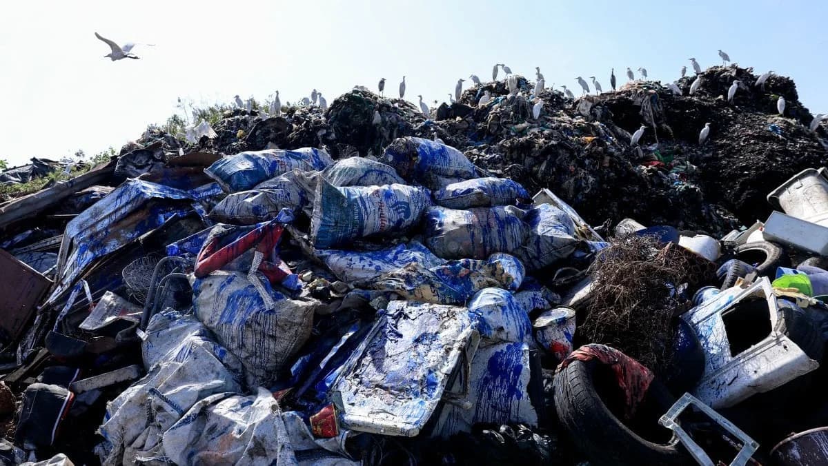 Cientos de vertederos ilegales representan un riesgo de incendio en Chipre